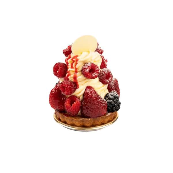 Raspberry Lemon Tart