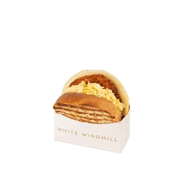 Chicken Brioche