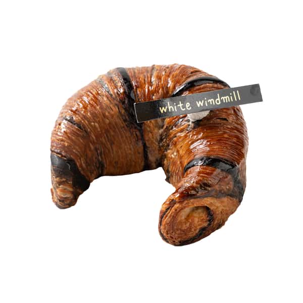 Moon Black Sesame Croissant