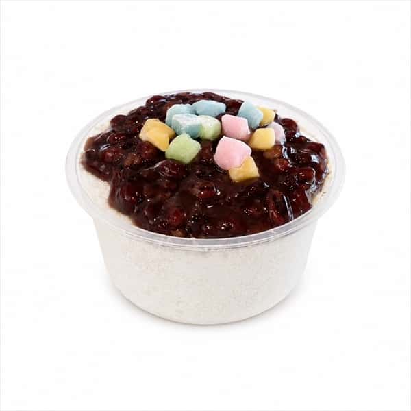 Red Bean Shaved Ice