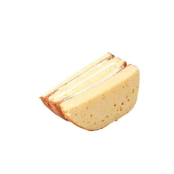 Half-Moon Fresh Cream Cake