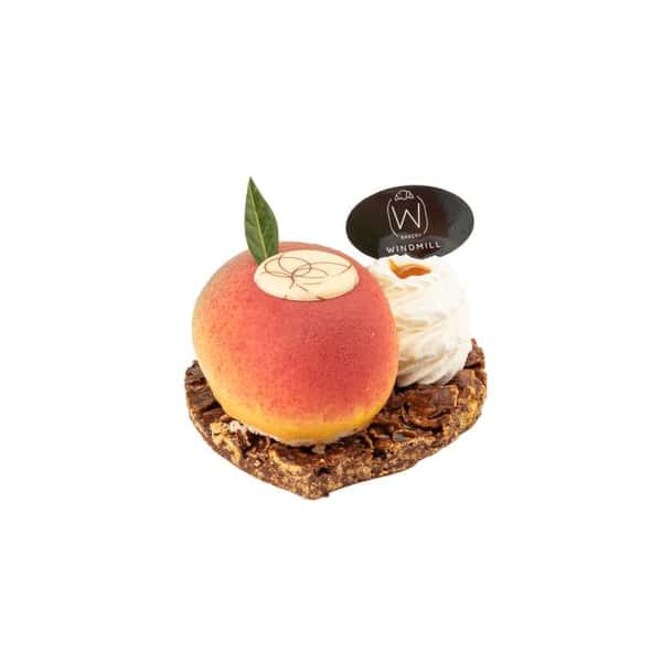 Piece Mango Mousse