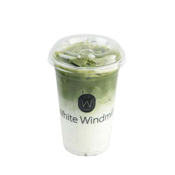 Premium Matcha Latte