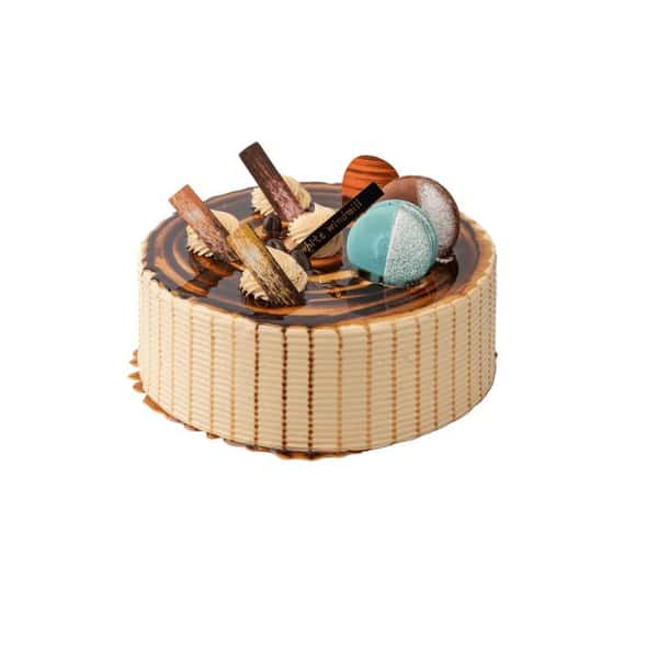 Mocha Butter Cake 8"