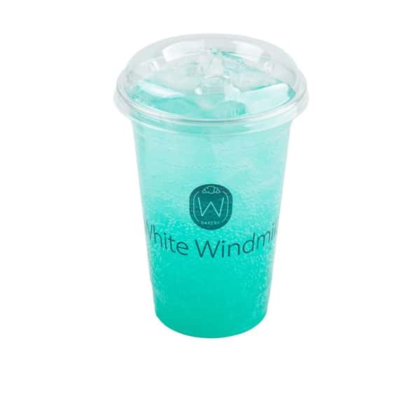 Blue Sparkling Lemonade