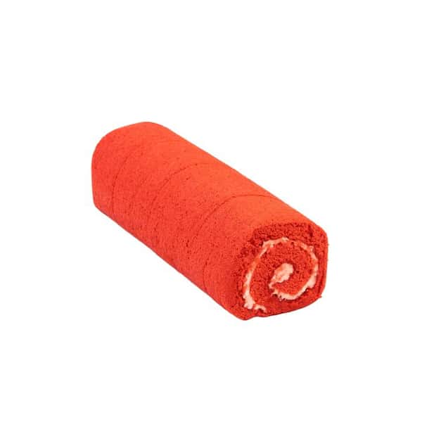 Raspberry Roll Cake