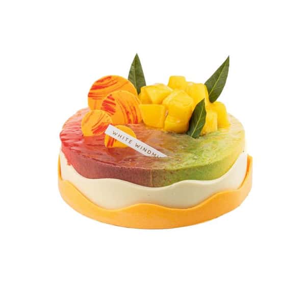 Mango Mousse Cake 7"
