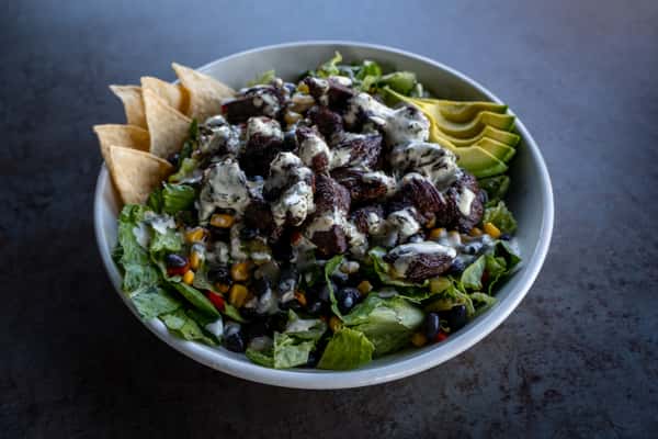 Southwest Chislic Salad