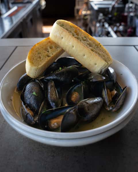 Drunken Mussels