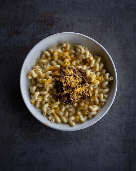 Pork Mac & Cheese