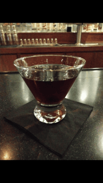 Barrel Aged Colorado Manhattan