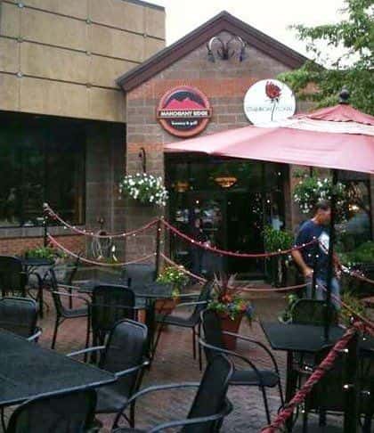 patio seating