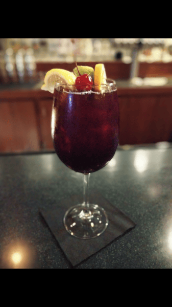 Winter Red Sangria