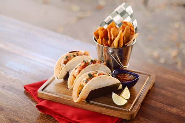 Cajun Fish Tacos