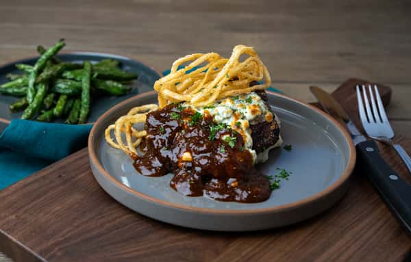 Bourbon Blue Cheese Sirloin