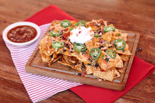 Loaded Nachos
