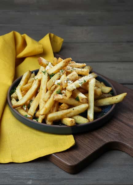 Garlic Parmesan Fries