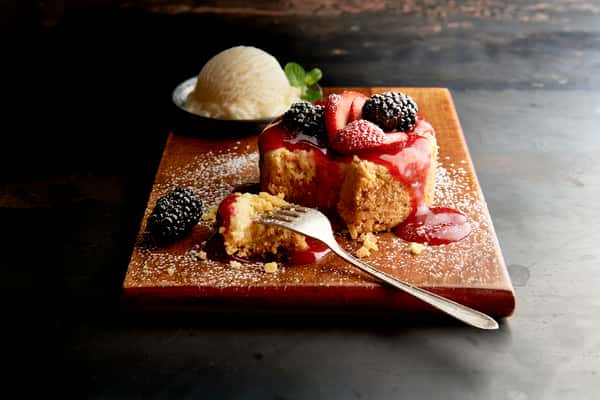 Berry Butter Cake