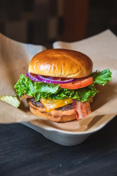 BBQ Bacon Cheeseburger