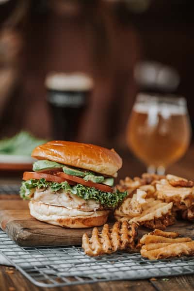Avocado Chicken Sandwich