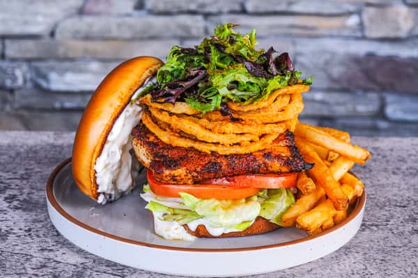 Blackened Fish Sandwich