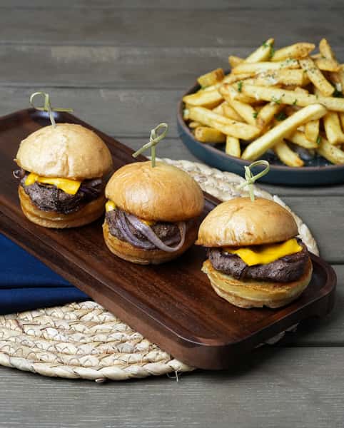 Cheeseburger Sliders