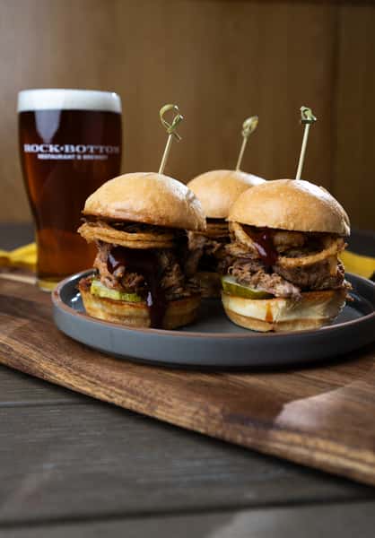 Pulled Pork Sliders