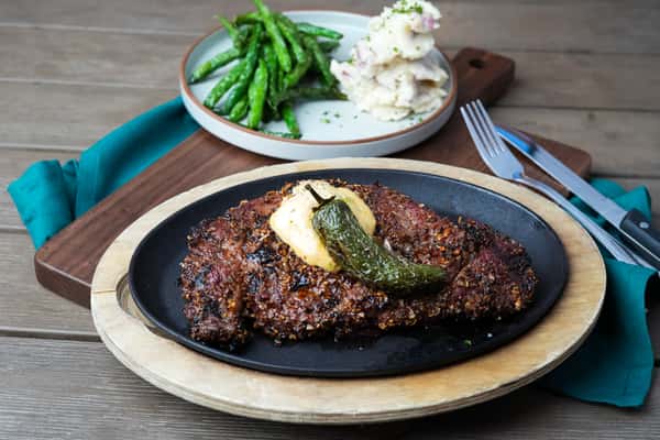 Texas Fire Ribeye