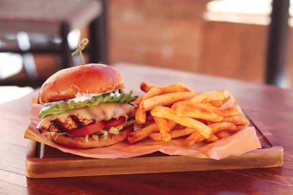 Avocado Chicken Sandwich