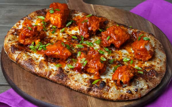 Nashville Hot Chicken Pizza