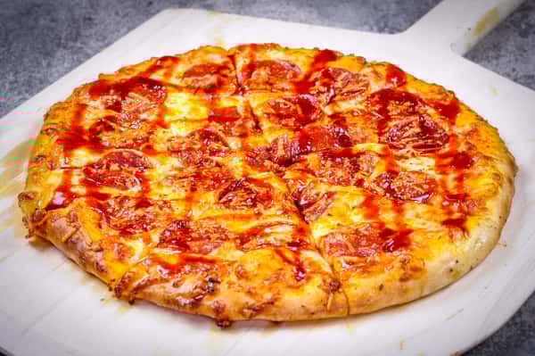 Mini Hot Honey Pepperoni Pizza