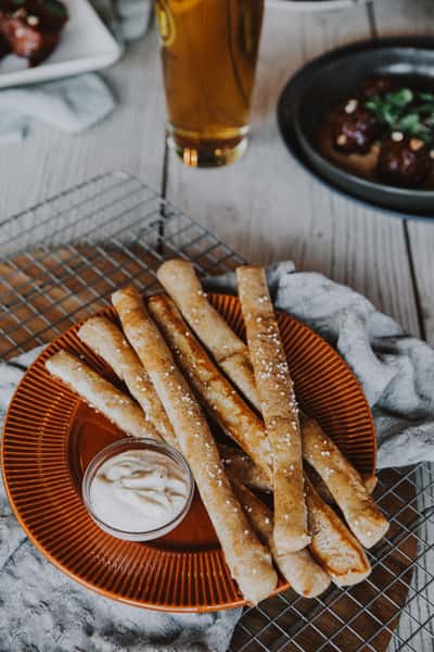 Bavarian Pretzel Sticks