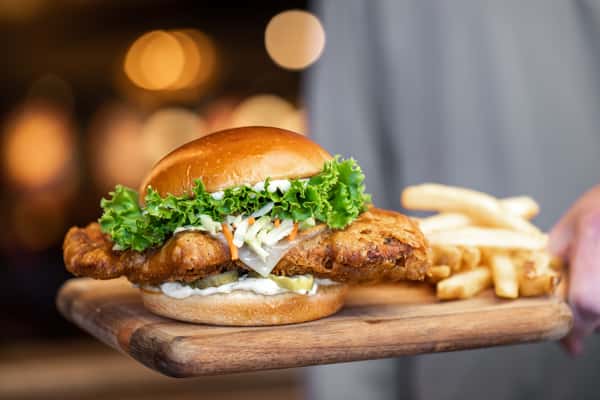 Fried Chicken Sandwich