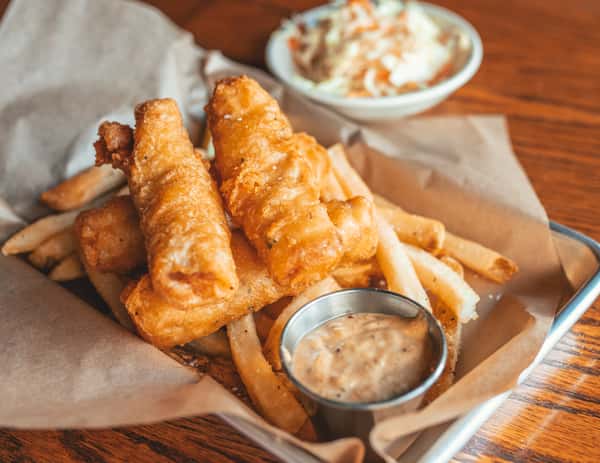 Crispy Fish & Chips