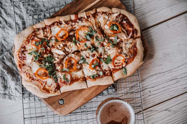 BBQ Chicken Pizza