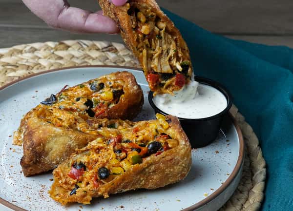 Southwest Egg Rolls