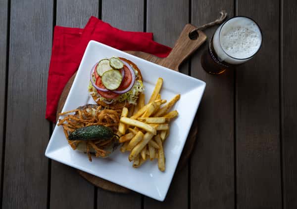 Jalapeño Burger