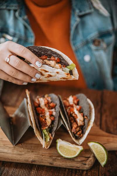Cajun Fish Tacos