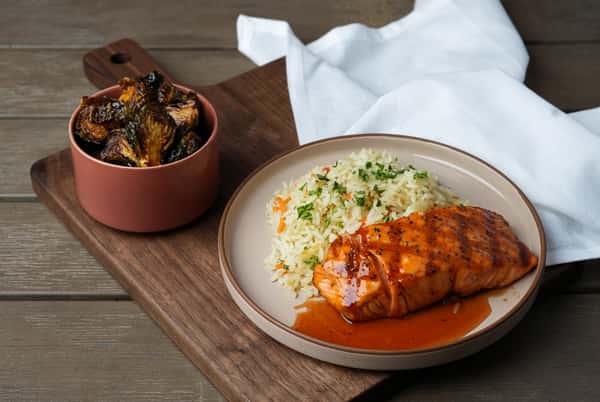 Glazed Salmon