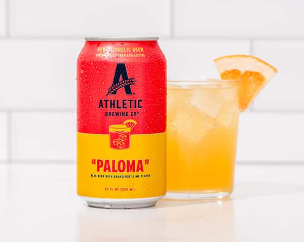 Athletic Brewery 'Paloma' Cocktail