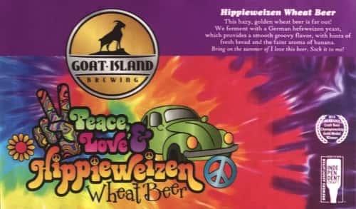 PEACE, LOVE AND HIPPIEWEIZEN