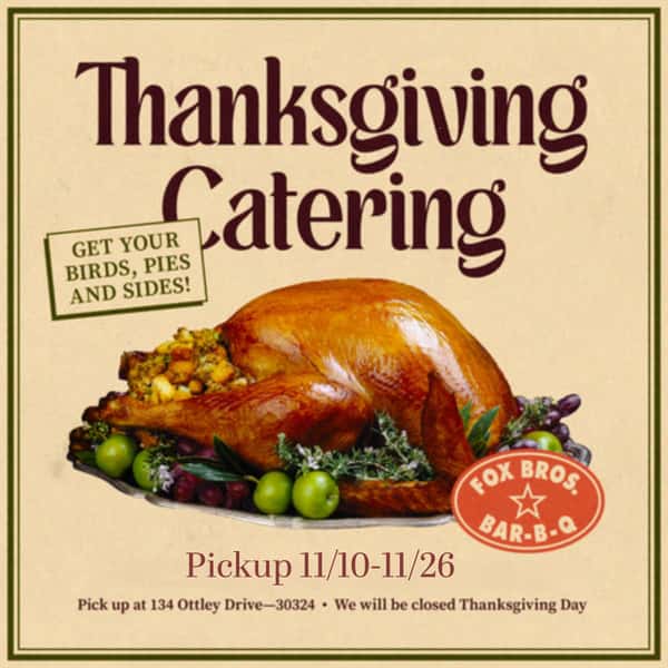 Thanksgiving Catering