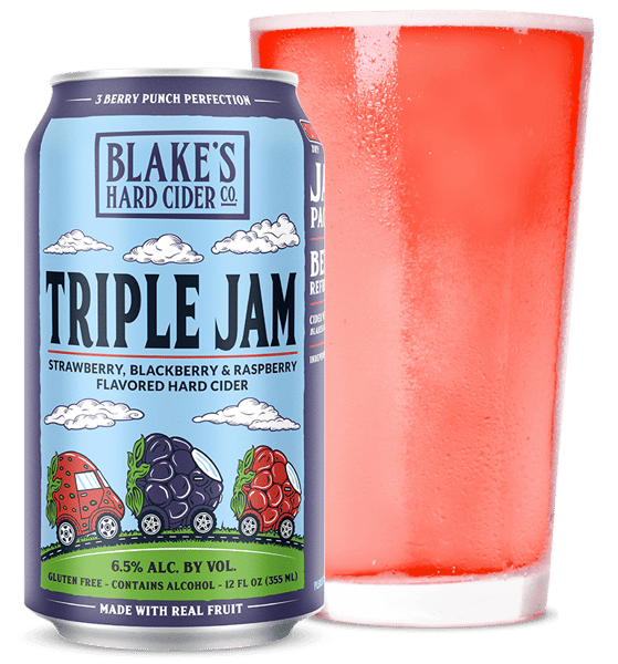 Blake's Triple Jam Cider