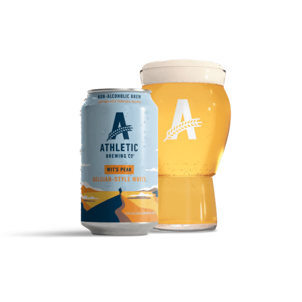 Athletic Brewery Wit's Peak Witbier