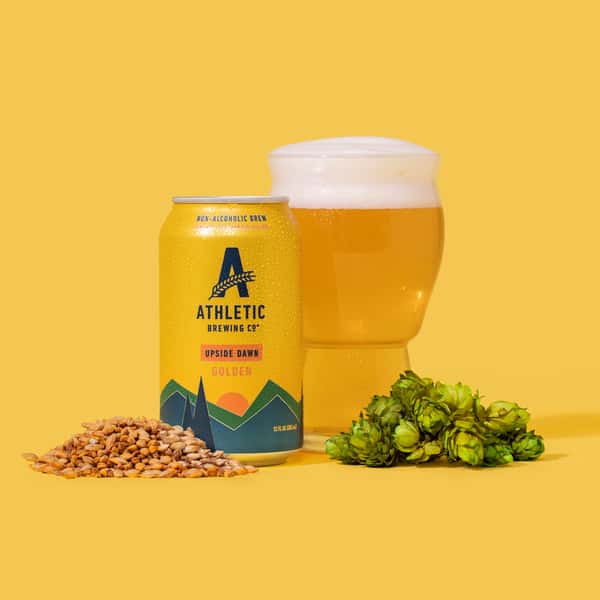 Athletic Brewery Upside Down Golden Ale