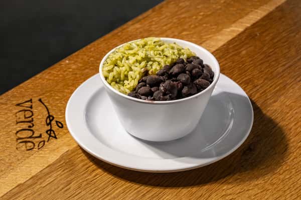 Cilantro Rice & Beans