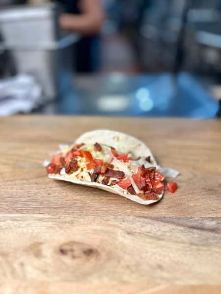 Turkey Club Taco