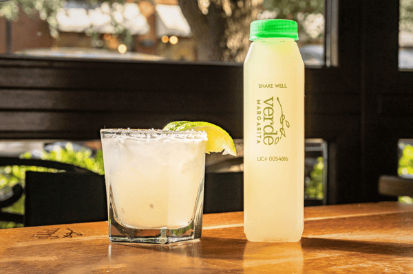 12oz Margarita Bottle