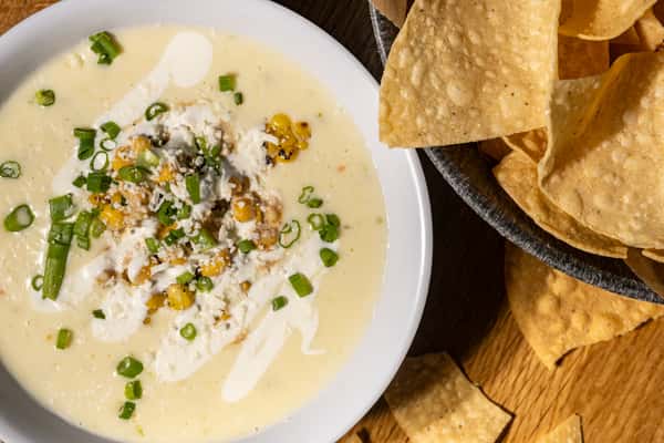 Street Corn Queso