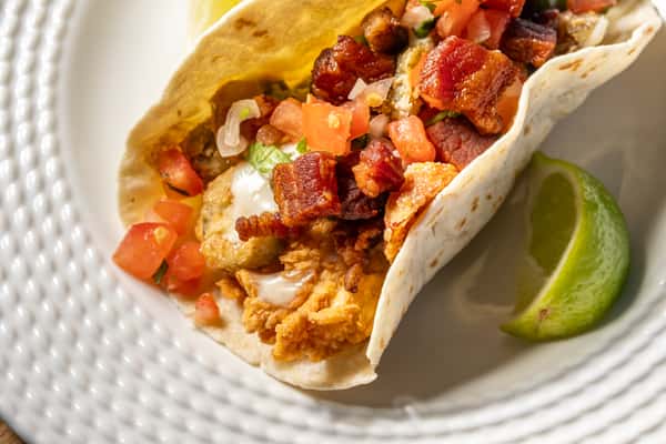 Dirty Bird Taco